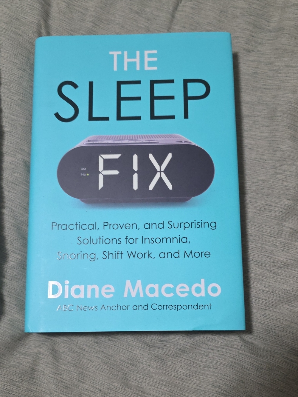 The Sleep Fix - Blue Paperback